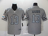 Nike Dolphins 13 Dan Marino 2019 Gray Gridiron Gray Vapor Untouchable Limited Jersey,baseball caps,new era cap wholesale,wholesale hats